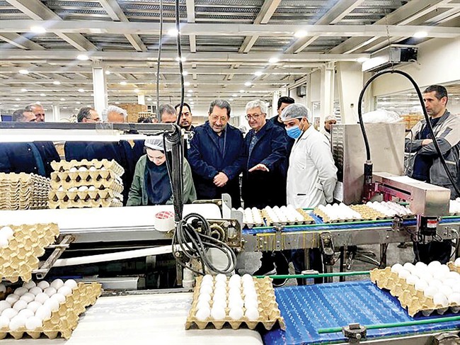 افزایش نظارت بر روند تولید