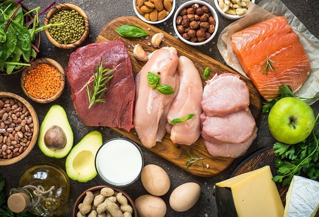 برخی از منابع غذایی چربی