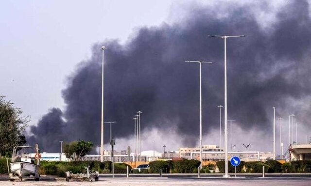 شنیدن شدن صدای چند انفجار در ابوظبی