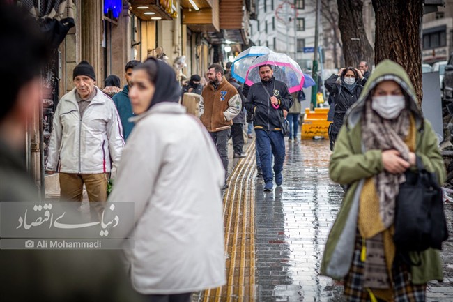 زمان ورود سامانه بارشی به کشور اعلام شد/ شرایط جوی تهران تا دوشنبه 