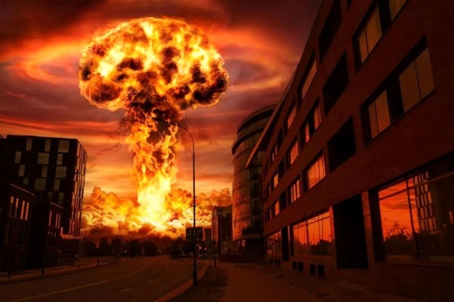 صدای انفجار در دبی و بحرین