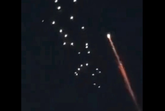 لحظه انفجار موشک ایرانی در تل‌آویو+فیلم