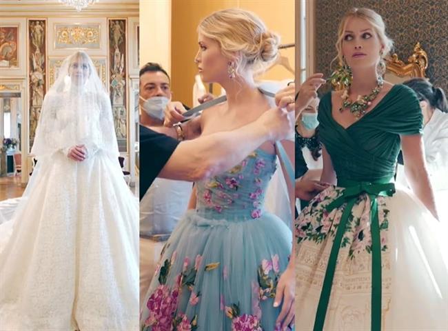 لیدی کیتی اسپنسر، برادرزاده ی پرنسس دایانا طی مراسم عروسی مجللی در ایتالیا به نامزد خود «بله» گفت.