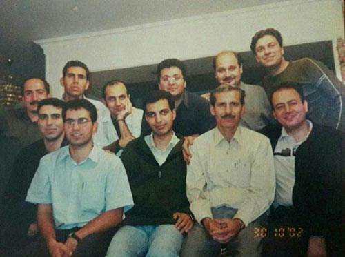 هوشنگ نصیرزاده و فردوسی پور