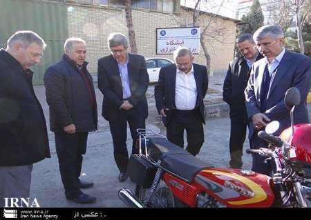 موتورسیکلت هیبریدی در مشهد ساخته شد