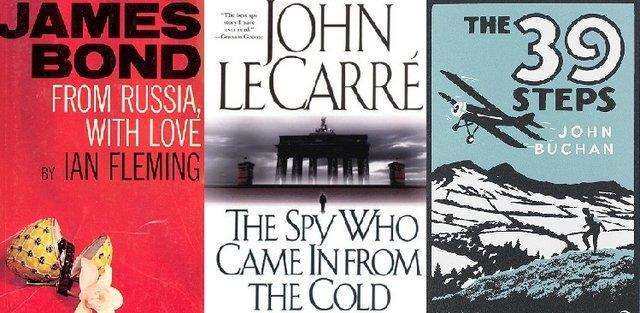 بهترین رمان‌های جاسوسی جهان