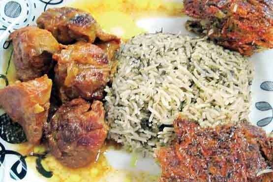 طرز تهیه ماش پلو با مرغ