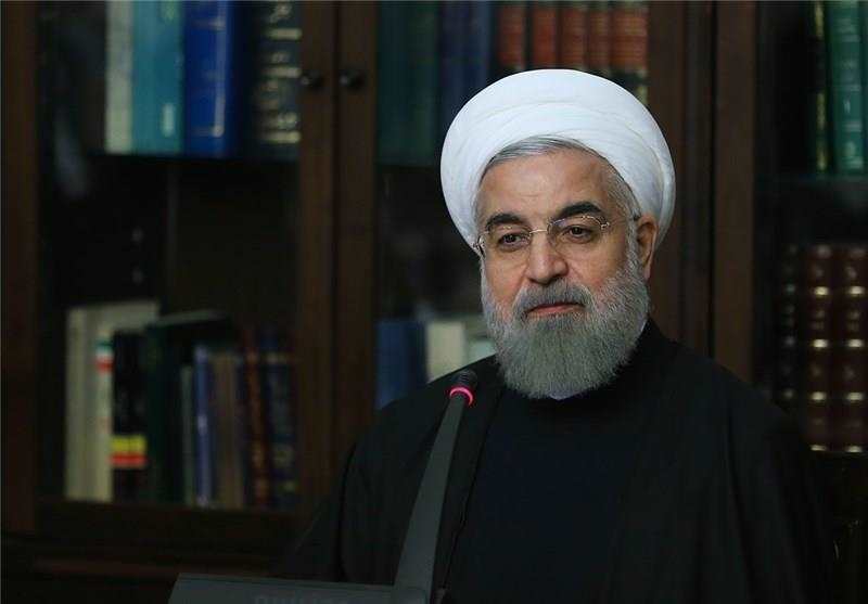 روحانی شهادت آتش‌نشانان را تسلیت گفت