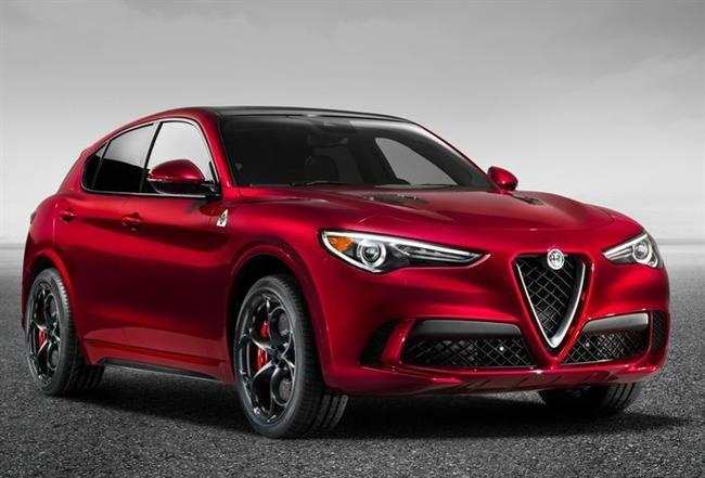 آلفارومئو استلویو / AlfaRomeo Suv