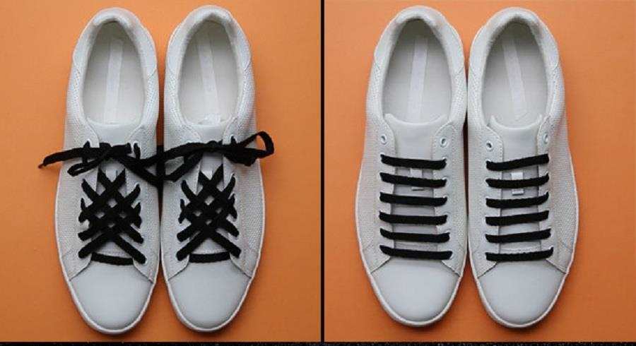 آموزش سه نوع مختلف بستن بند کفش [تماشا کنید]