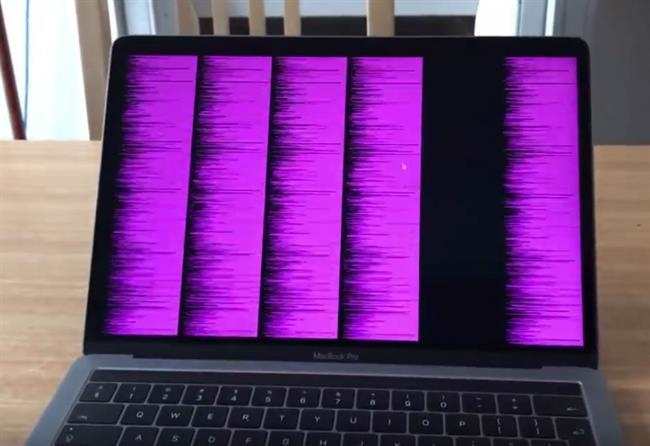 macbook pro 2016 graphic problem