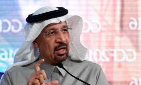 وزیر نفت عربستان میزان تبعیت اوپک رااز برنامه کاهش تولید خیلی خوب ارزیابی کرد