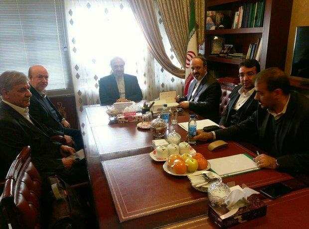 جلسه هیات مدیره باشگاه استقلال بعد از برد مقابل نفت