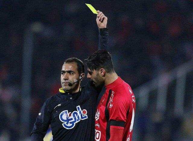 اعتراف دپارتمان داوری به اشتباه‌های صالحی در بازی پرسپولیس