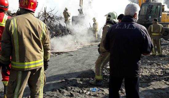 هفتمین روز حادثه پلاسکو/ آتش نشانان همچنان در جستجوی مفقودان/احراز هویت 6 جانباخته حادثه پلاسکو