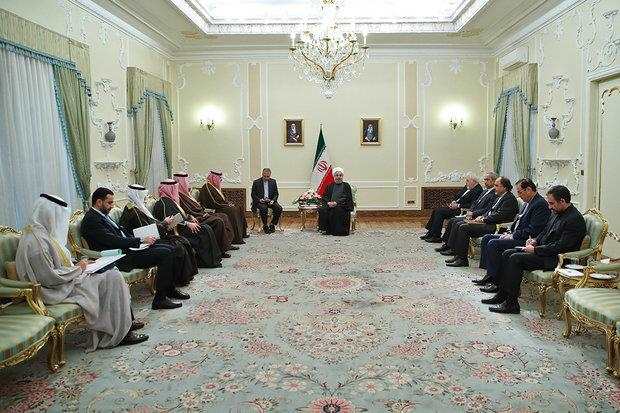 روحانی: سیاست ایران روابط دوستانه با کشورهای مسلمان و همسایه است