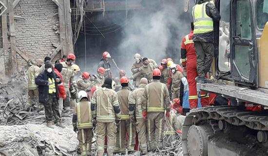هشتمین روز حادثه پلاسکو/ امروز 4 پیکر  آتش نشان شهید از زیر آوار خارج شد