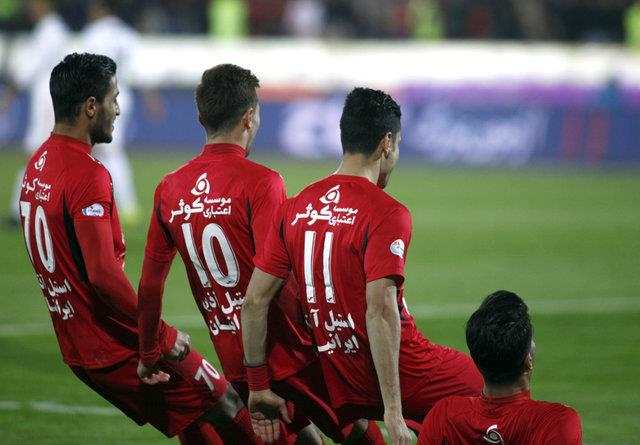 مصاف مرفاوی با پرسپولیس نصفه و نیمه