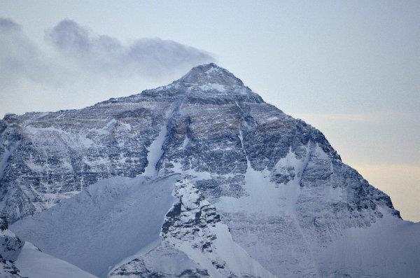 آیا مرتفع ترین کوه دنیا آب رفته است؟