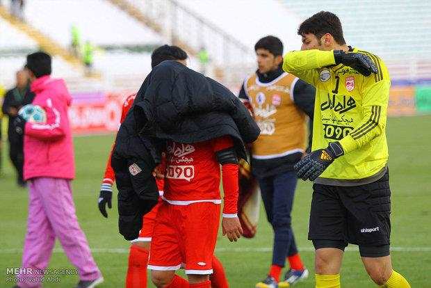 هفته زمستانی و سرد فوتبال تبریز بدون رویش گل