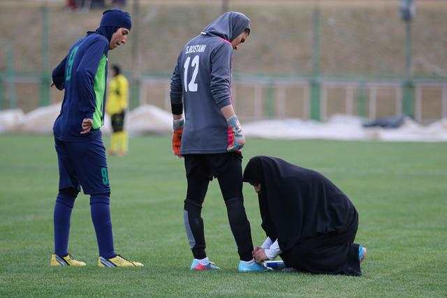 فوتبال، فشار خون زنان را کاهش می‌دهد