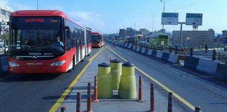 خیز دو معاونت شهرداری برای بهبود آسفالت ایستگاه‌های BRT