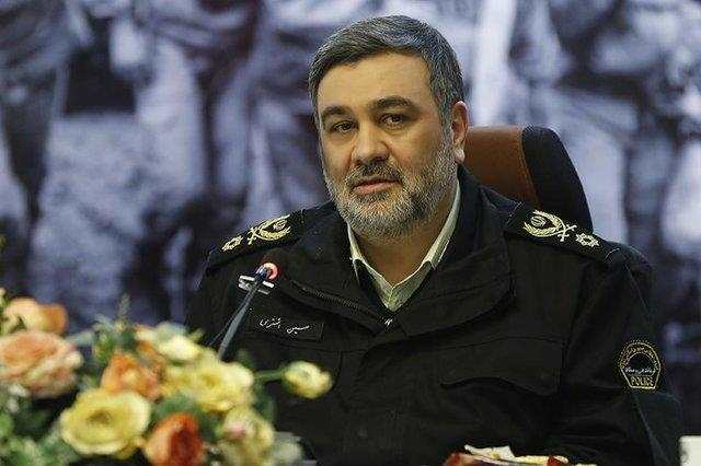 تاکید اشتری بر اجرایی شدن دروس دفاع مقدس در دانشگاههای پلیس