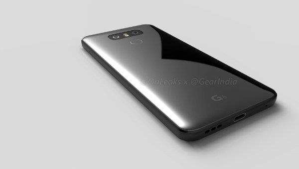 انتشار تصویری تازه از نمای پشت موبایل LG G6