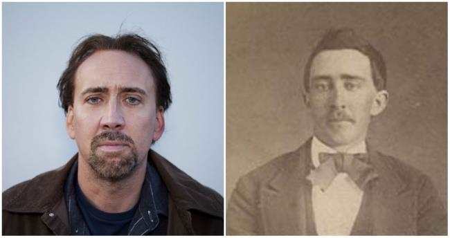 14 تصویری که شباهت عجیب و جالب چهره های تاریخی به بازیگران مشهور هالیوود را نشان می دهند