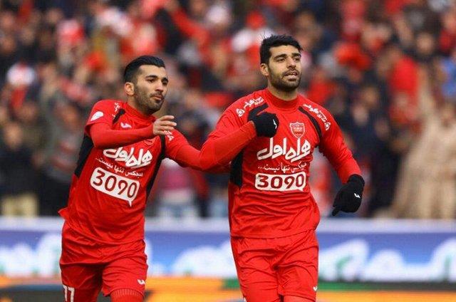 پرسپولیس 3 - تراکتورسازی صفر/ چشمک سرخ‌ها به قهرمانی با نمایش قدرت در آزادی