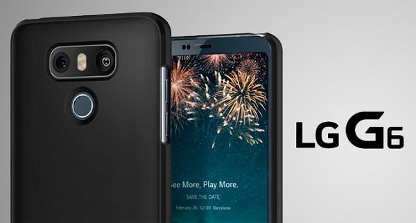 انتشار تصاویر قاب محافظ اسپیگن؛ تاییدی بر طراحی LG G6