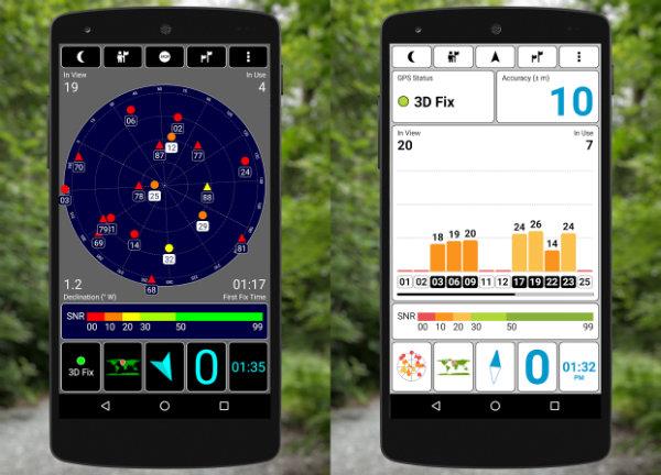 معرفی اپلیکیشن GPS Test؛ یک جی پی اس کامل و آفلاین برای مسیریابی