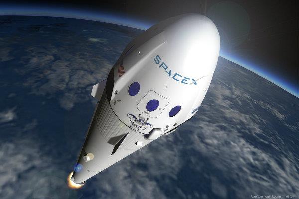 اسپیس اکس می خواهد هر دو یا سه هفته یک راکت به فضا پرتاپ کند