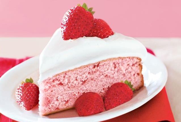 strawberry-cake