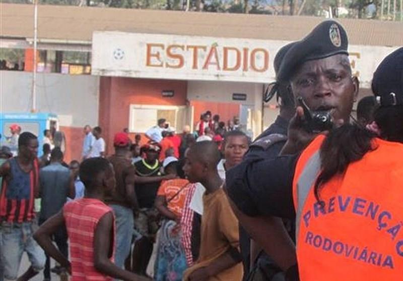 17 کشته و 61 زخمی در یک مسابقه‌ فوتبال در آنگولا