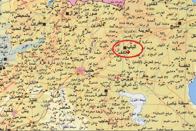 ارتش سوریه و ترکیه بر دروازه های شهر شمالی/ «الباب» سهم کدام طرف می‌شود؟