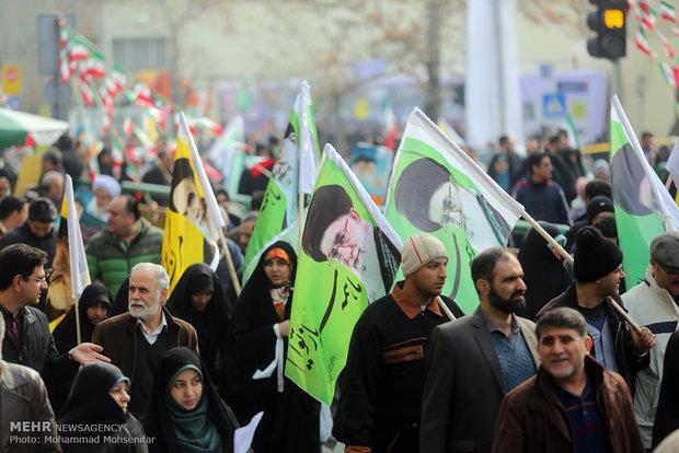 راهپیمایی پرشکوه 22 بهمن، نشانه زمان شناسی ملت ایران است