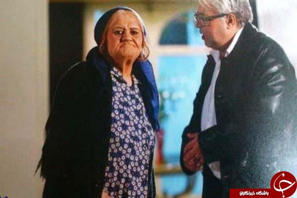 تصاویر جالب اکبر عبدی در نقش های مختلف