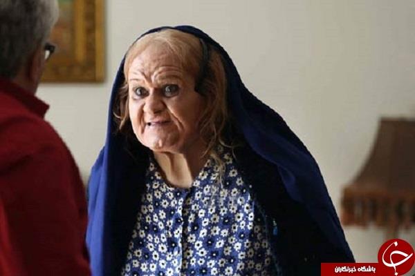 تصاویر جالب اکبر عبدی در نقش های مختلف