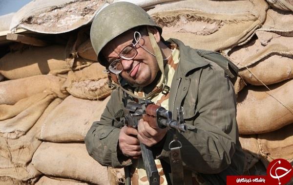 تصاویر جالب اکبر عبدی در نقش های مختلف