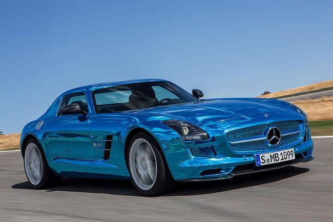 مرسدس بنز SLS Electric Drive