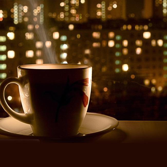 coffee at night