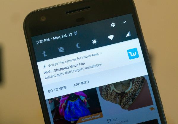 قابلیت Instant Apps اندروید آغاز به کار کرد؛ اولین اپ پشتیبانی کننده از آن چه خواهد بود؟