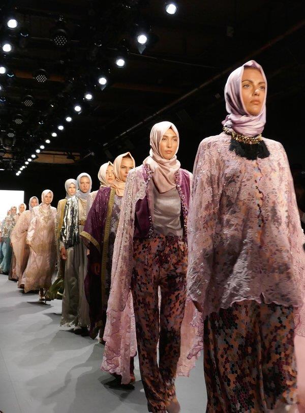 لباس های با حجاب در هفته مد نیویورک