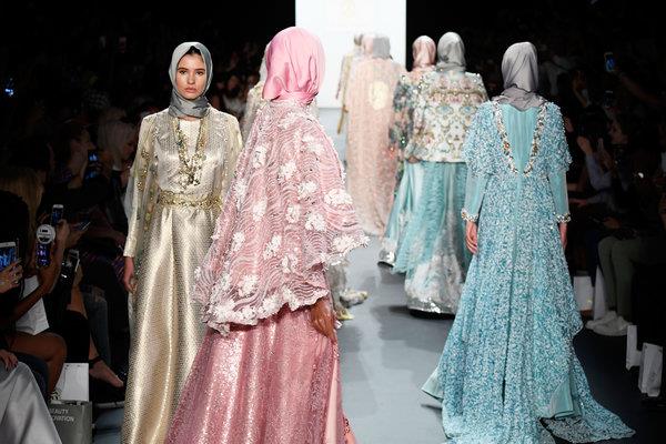 لباس های با حجاب در هفته مد نیویورک