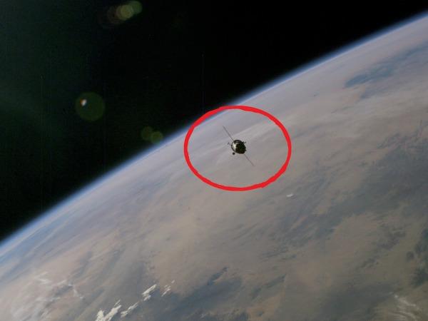 یوفو در ایستگاه فضایی بین‌المللی