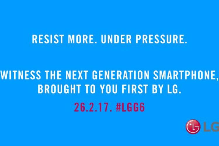 تیزر تبلیغاتی جدید ال جی جی 6 بر مقاومت این گوشی تمرکز دارد