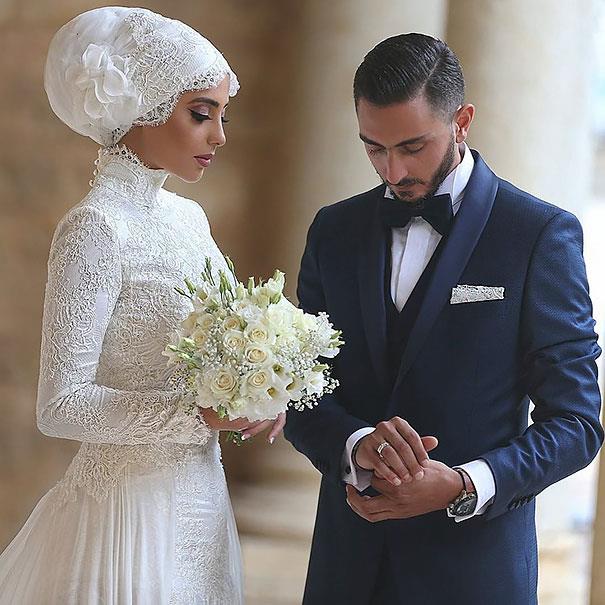 لباس عروس اسلامی