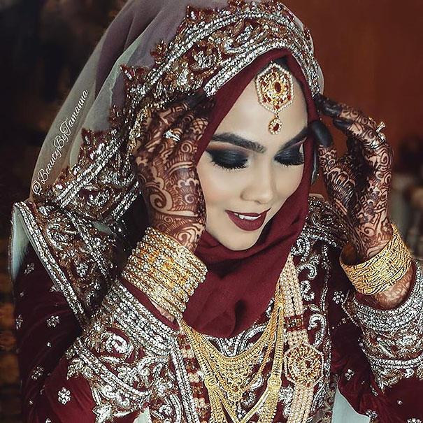 لباس عروس اسلامی 