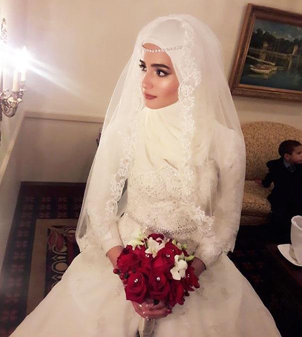 لباس عروس اسلامی 